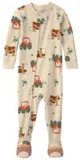 Carter's Pijama cu talpa din bumbac Farm Print foto