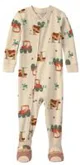 Carter's Pijama cu talpa din bumbac Farm Print foto