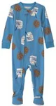 Carter's Pijama cu talpa din bumbac Cookies & Milk foto