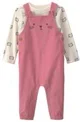 Carter's Set 2 piese Kitty - salopeta lunga si bluza foto
