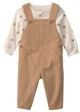 Carter's Set 2 piese Football - salopeta lunga si bluza foto