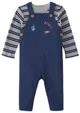 Carter's Set 2 piese Sports - salopeta lunga si bluza foto