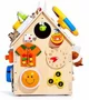 Деревянная игрушка New World Домик с рулём foto