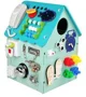 Деревянная игрушка New World Голубой домик foto