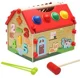 Деревянная игрушка New World Домик с молотком foto