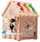 Деревянная игрушка New World Светящийся домик со звуками foto