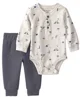 Carter's Set 2 piese Camping - body si pantaloni foto