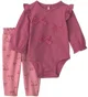 Carter's Set 2 piese Bows - body si pantaloni foto