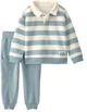 Carter's Set 2 piese Blue - bluza cu maneca lunga si pantaloni foto