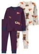 Carter's Set 2 pijamale din bumbac Dog Print foto