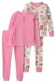 Carter's Set 2 pijamale din bumbac Dog Print foto
