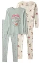 Carter's Set 2 pijamale din bumbac Cozy Days foto
