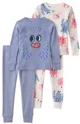 Carter's Set 2 pijamale din bumbac Monster foto