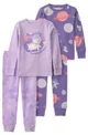 Carter's Set 2 pijamale din bumbac Space Dog foto