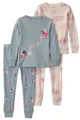 Carter's Set 2 pijamale din bumbac Fairies foto