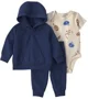 Carter's Set 3 piese Football - hoodie, body si pantaloni foto