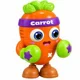 Jucarie interactiva New World Morcov dansator cu lumini si muzica foto