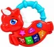 Jucarie muzicala New World Unicorn Rosu foto