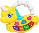 Jucarie muzicala New World Unicorn Galben foto