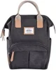 Geanta de infasat Beaba Wellington Dark Heather Grey foto