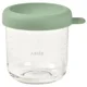 Герметичный стеклянный контейнер Beaba Sage Green, 250 мл foto