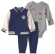 Carter's Set 3 piese Varsity Teddy - geaca, body si pantaloni foto