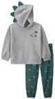 Carter's Set 2 piese Dino - hanorac cu gluga si pantaloni foto