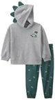 Carter's Set 2 piese Dino - hanorac cu gluga si pantaloni foto