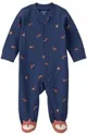 Carter's Pijama cu talpa din bumbac Cutie Fox foto
