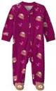 Carter's Pijama cu talpa din bumbac Teddy Bows foto