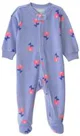 Carter's Pijama cu talpa Tulips foto