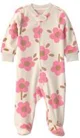 Carter's Pijama cu talpa Flowers foto