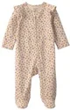 Carter's Pijama cu talpa din bumbac Tiny Flowers foto