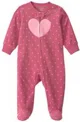 Carter's Pijama cu talpa Tiny Hearts foto