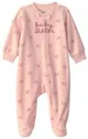 Carter's Pijama cu talpa Baby Sister foto