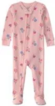 Carter's Pijama cu talpa Tiny Flowers foto