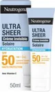 Crema hidratanata Neutrogena Ultra-Sheer Sun SPF50, 50 ml foto