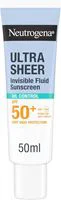 Fluid pentru fata Neutrogena Ultra-Sheer Invisible Oil Control SPF50+ Sun Care Fluid, 50 ml foto