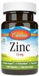 Supliment alimentar Carson Lab Zinc 15 mg, 100 comprimate foto