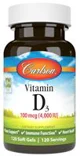Supliment alimentar Carson Lab Vitamin D3 4000 IU, 120 capsule foto