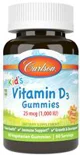 Supliment alimentar pentru copii Carson Lab Vitamina D3 1000 IU, 60 comprimate masticabile foto