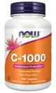 Supliment alimentar Now Foods C-1000 With Rose Hips, 100 comprimate foto