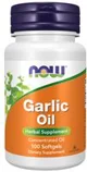 Supliment alimentar Now Foods Garlic Oil 1500 mg, 100 capsule moi foto