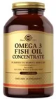 Supliment alimentar Solgar Omega 3 Fish Oil Concentrate, 120 capsule foto