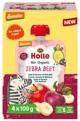 Piure Holle Bio Organic Zebra Beet de mere, banane, sfecla (6+ luni)  3+1 Cadou, 4x100 g foto