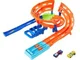 Set de joaca Hot Wheels Pista Cursa pe circuit foto