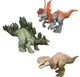 Figurina Mattel Jurassic World Haos preistoric, in sortiment foto