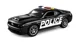 Masina de politie Wenyi cu lumini si sunete 1:18 foto