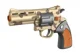 Revolver mecanic Wenyi cu gloante moi Galben foto