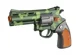 Revolver mecanic Wenyi cu gloante moi Verde foto